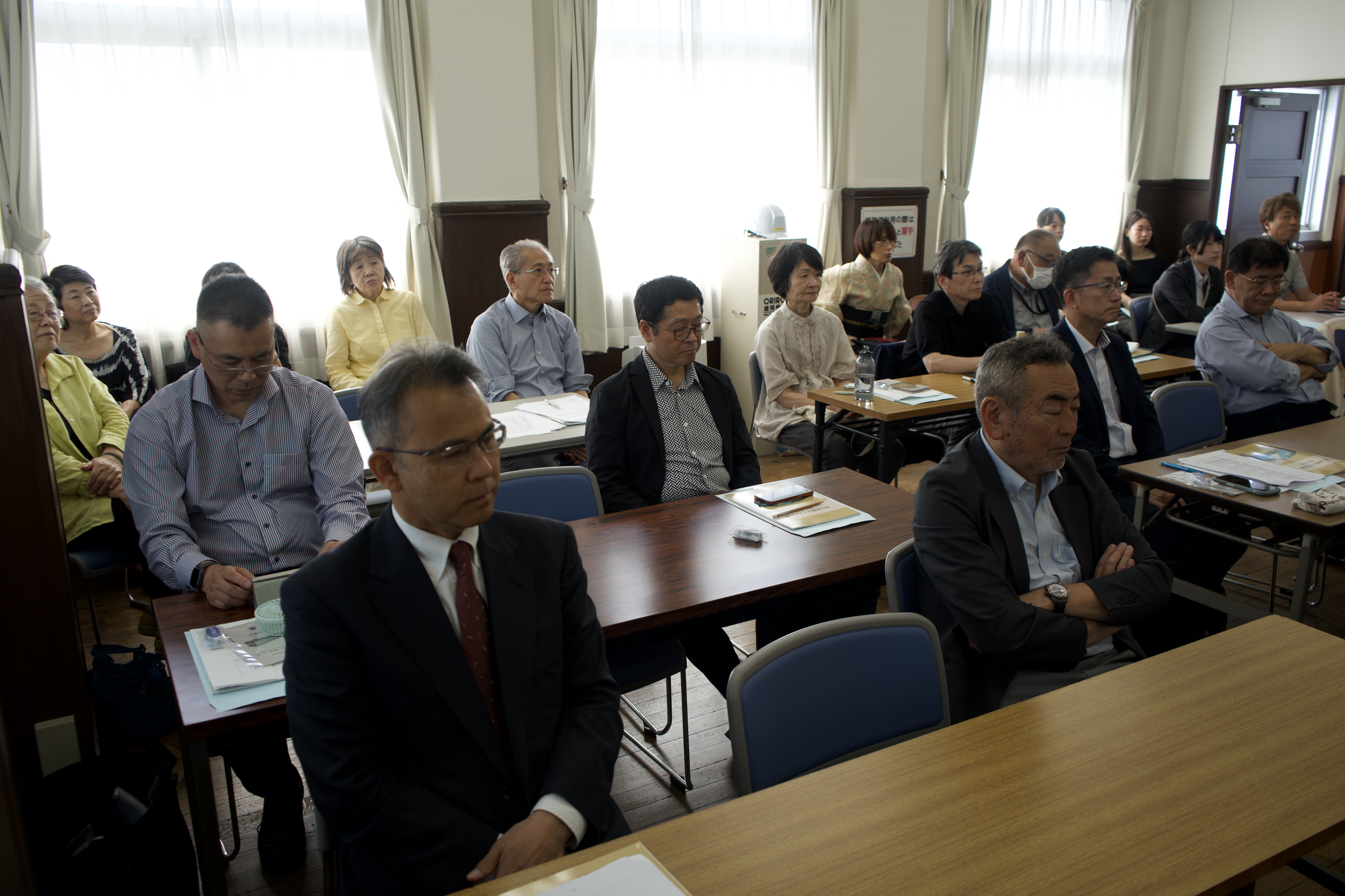登文会総会⑵